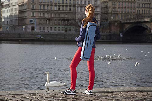 KeenFlex Bolsa de Esterilla de Yoga de Tela Ligera y cómoda y Resistente al Agua (Turquesa) KeenFlex Bolsa de Esterilla de Yoga de Tela Ligera y cómoda y Resistente al Agua (Turquesa)