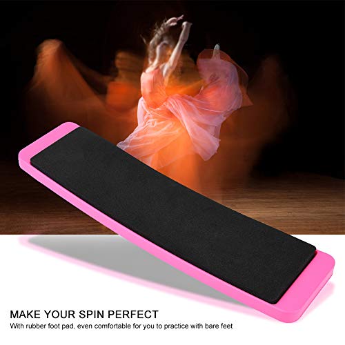KEENSO Ballet Dance Turn and Spin Board, Tabla de torneado para Bailarines portátiles, Disco de torneado de Ballet, giros y Equilibrio, Accesorios de Baile y Equipo de Ballet KEENSO Ballet Dance Turn and Spin Board, Tabla de torneado para Bailarines portátiles, Disco de torneado de Ballet, giros y Equilibrio, Accesorios de Baile y Equipo de Ballet