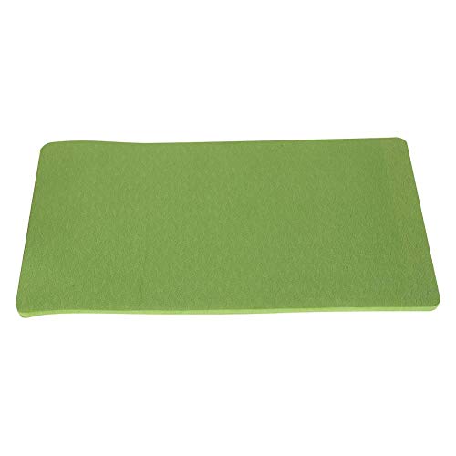 Keenso Estera de Yoga, 380 * 210 EVA Colchoneta de Yoga, Mat Suave para Practicar Yoga(Verde)