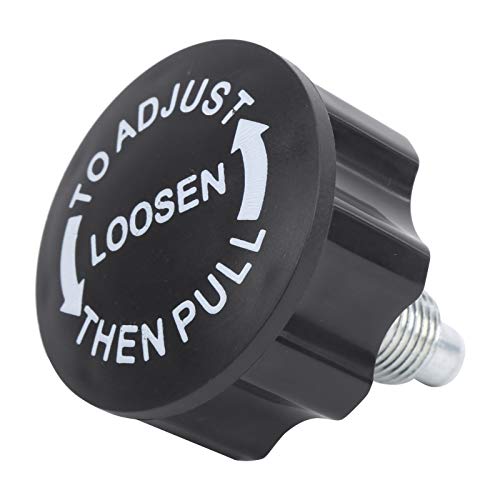 Keenso Fitness Pop Pin, 5 Piezas de cartón sintético Fitness Pop Pull Pin Knob M16 Máquinas de Entrenamiento de Ejercicio Equipo de Bicicleta de liberación Keenso Fitness Pop Pin, 5 Piezas de cartón sintético Fitness Pop Pull Pin Knob M16 Máquinas de Entrenamiento de Ejercicio Equipo de Bicicleta de liberación