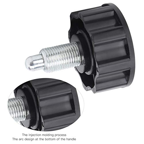 Keenso Fitness Pop Pin, 5 Piezas de cartón sintético Fitness Pop Pull Pin Knob M16 Máquinas de Entrenamiento de Ejercicio Equipo de Bicicleta de liberación Keenso Fitness Pop Pin, 5 Piezas de cartón sintético Fitness Pop Pull Pin Knob M16 Máquinas de Entrenamiento de Ejercicio Equipo de Bicicleta de liberación