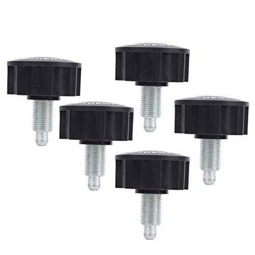 Keenso Fitness Pop Pin, 5 Piezas de cartón sintético Fitness Pop Pull Pin Knob M16 Máquinas de Entrenamiento de Ejercicio Equipo de Bicicleta de liberación Keenso Fitness Pop Pin, 5 Piezas de cartón sintético Fitness Pop Pull Pin Knob M16 Máquinas de Entrenamiento de Ejercicio Equipo de Bicicleta de liberación