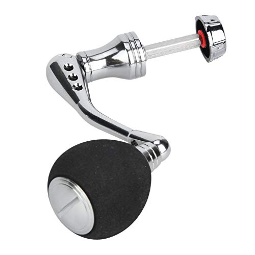 Keenso Kits de Carrete de Pesca de Metal CNC, Mango de Varilla giratoria Brazo basculante Reemplazo de Accesorios Piezas de Repuesto para Shimano(L) Keenso Kits de Carrete de Pesca de Metal CNC, Mango de Varilla giratoria Brazo basculante Reemplazo de Accesorios Piezas de Repuesto para Shimano(L)