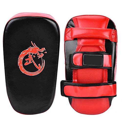 Keenso Manoplas de Pies, Paos para Patadas para Taekwondo MMA Kick Boxing Keenso Manoplas de Pies, Paos para Patadas para Taekwondo MMA Kick Boxing