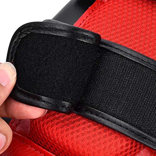 Keenso Paos de Boxeo, Manoplas para Entrenar Artes Marciales, Taekwondo Muay Thai Kick Boxing Keenso Paos de Boxeo, Manoplas para Entrenar Artes Marciales, Taekwondo Muay Thai Kick Boxing