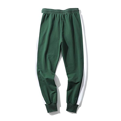 KEERADS - Pantalones de deporte para hombre, ropa deportiva, pantalones de fútbol, fitness, tiempo libre, pantalones de chándal Negro 31W x 30L KEERADS - Pantalones de deporte para hombre, ropa deportiva, pantalones de fútbol, fitness, tiempo libre, pantalones de chándal Negro 31W x 30L