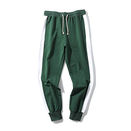 KEERADS - Pantalones de deporte para hombre, ropa deportiva, pantalones de fútbol, fitness, tiempo libre, pantalones de chándal Negro 31W x 30L KEERADS - Pantalones de deporte para hombre, ropa deportiva, pantalones de fútbol, fitness, tiempo libre, pantalones de chándal Negro 31W x 30L