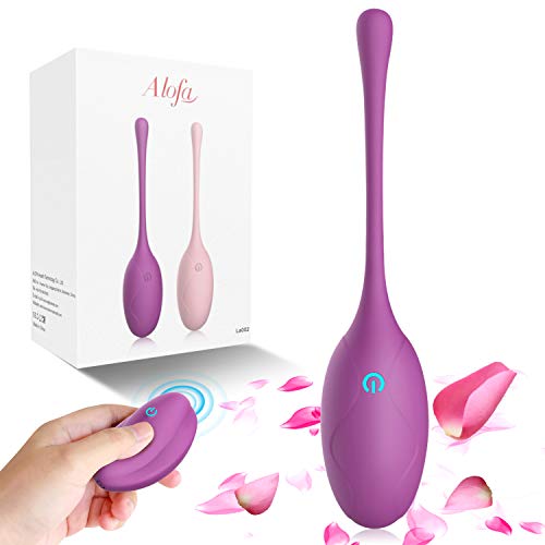 Kegel Bolas Chinas para Mujer AL'OFA Impermeable Silicona de alta calidad 10 Velocidades Ejercicio Kegel Control de vejiga Músculo pélvico Fortalecimiento control a distancia (Púrpura) Kegel Bolas Chinas para Mujer AL'OFA Impermeable Silicona de alta calidad 10 Velocidades Ejercicio Kegel Control de vejiga Músculo pélvico Fortalecimiento control a distancia (Púrpura)