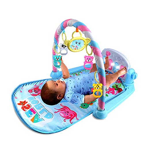 KEIBODETRD Gimnasio-Piano Pataditas,Manta Juegos Bebe,Baby Pedal Piano Body Building Instrument - para Recién Nacido Baby Music Game Blanket Toy Ringing Bell - Baby Fitness Game Pad KEIBODETRD Gimnasio-Piano Pataditas,Manta Juegos Bebe,Baby Pedal Piano Body Building Instrument - para Recién Nacido Baby Music Game Blanket Toy Ringing Bell - Baby Fitness Game Pad