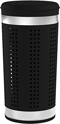 kela Caja de Ropa de Cama Sevilla, Metal, Negro, One Size kela Caja de Ropa de Cama Sevilla, Metal, Negro, One Size