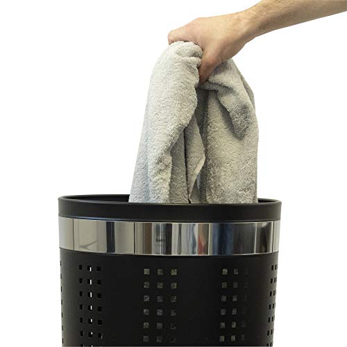 kela Caja de Ropa de Cama Sevilla, Metal, Negro, One Size kela Caja de Ropa de Cama Sevilla, Metal, Negro, One Size
