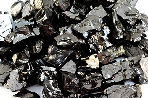 Keled Rocks Piedras de Shungite naturales Elite Nuggets Nobles Cristales sólidos 1/3.6 kg 50 gramos de peso total Shungites Stone 2-0.30 oz (5-9 gramos por un cristal) Keled Rocks Piedras de Shungite naturales Elite Nuggets Nobles Cristales sólidos 1/3.6 kg 50 gramos de peso total Shungites Stone 2-0.30 oz (5-9 gramos por un cristal)