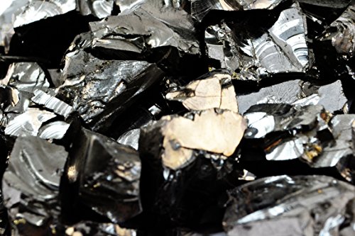 Keled Rocks Piedras de Shungite naturales Elite Nuggets Nobles Cristales sólidos 1/3.6 kg 50 gramos de peso total Shungites Stone 2-0.30 oz (5-9 gramos por un cristal) Keled Rocks Piedras de Shungite naturales Elite Nuggets Nobles Cristales sólidos 1/3.6 kg 50 gramos de peso total Shungites Stone 2-0.30 oz (5-9 gramos por un cristal)