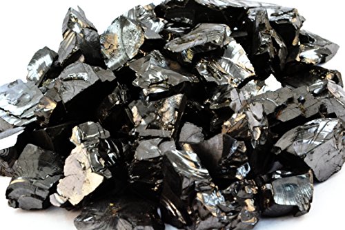 Keled Rocks Piedras de Shungite naturales Elite Nuggets Nobles Cristales sólidos 1/3.6 kg 50 gramos de peso total Shungites Stone 2-0.30 oz (5-9 gramos por un cristal) Keled Rocks Piedras de Shungite naturales Elite Nuggets Nobles Cristales sólidos 1/3.6 kg 50 gramos de peso total Shungites Stone 2-0.30 oz (5-9 gramos por un cristal)
