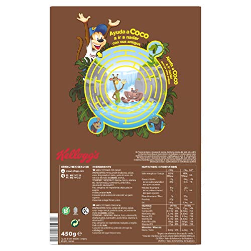 Kellogg's Cereales Choco Krispies - 450 gr Kellogg's Cereales Choco Krispies - 450 gr