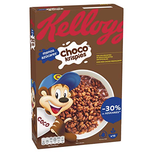 Kellogg's Cereales Choco Krispies - 450 gr Kellogg's Cereales Choco Krispies - 450 gr