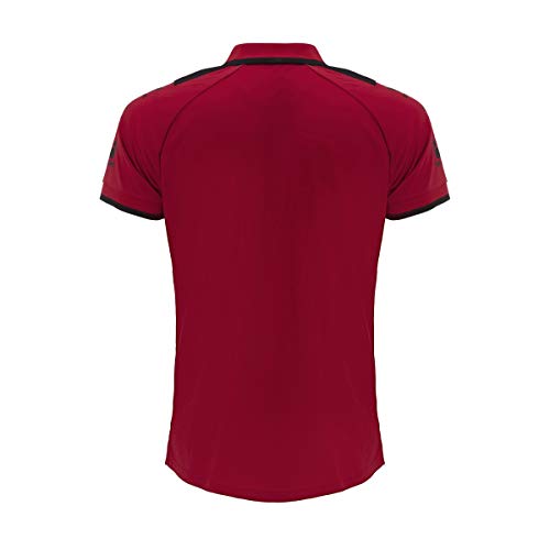 KELME - Polo Oficial Elpozo Murcia 2018/19 En Rojo Y Negro KELME - Polo Oficial Elpozo Murcia 2018/19 En Rojo Y Negro