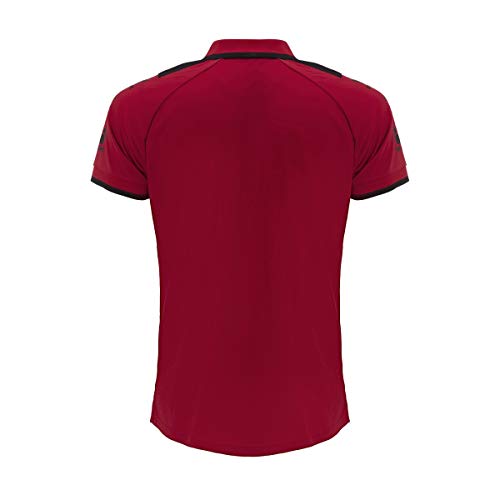 KELME - Polo Oficial Elpozo Murcia 2018/19 En Rojo Y Negro