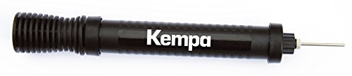 Kempa 200180001 Hinchador de Balones, Unisex Adulto, Negro, Talla Única