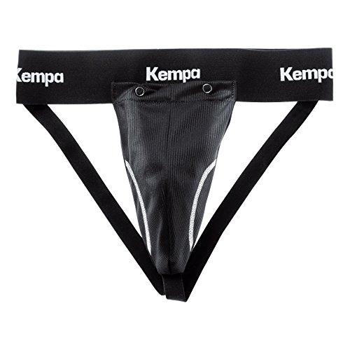 Kempa Suspensorium Protecciones Diversas, Hombre, Negro, L Kempa Suspensorium Protecciones Diversas, Hombre, Negro, L