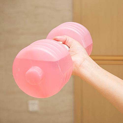 KENANLAN Juego de Pesas Mancuernas Ajustables Pequeñas Llenas de Agua Ejercicio en El Hogar Pesas de Brazo Brazo Pesas de Pilates Pesas para Culturismo de Levantamiento Entrenamiento Profesional 1pcs