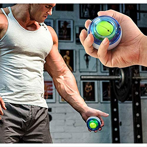 Kengsiren Dispositivo De Muñeca De Entrenamiento, Bola Excéntrico, Deportes Profesionales, Adecuados para La Formación De La Fuerza Explosiva, El Brazo De Entrenamiento Muscular, Agarre con Los Dedos Kengsiren Dispositivo De Muñeca De Entrenamiento, Bola Excéntrico, Deportes Profesionales, Adecuados para La Formación De La Fuerza Explosiva, El Brazo De Entrenamiento Muscular, Agarre con Los Dedos