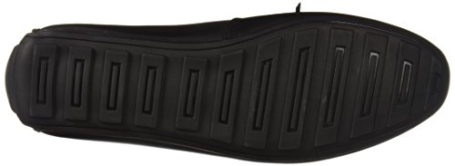 Kenneth Cole REACTION Men's Leroy Driver B Driving Style Loafer, Black, 13 M US