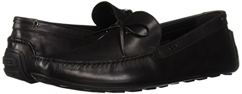 Kenneth Cole REACTION Men's Leroy Driver B Driving Style Loafer, Black, 13 M US