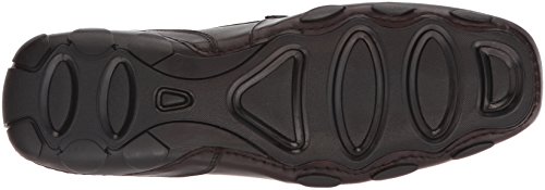 Kenneth Cole REACTION Toast Driver - Zapatos Bajos para Hombre, Color Marrón, Talla 40 EU