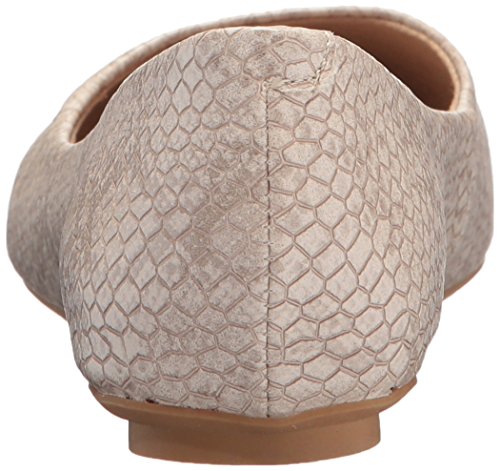 Kenneth Cole REACTION Women's Slip On by Ballet Flat, Almond, 7 Medium US Kenneth Cole REACTION Women's Slip On by Ballet Flat, Almond, 7 Medium US