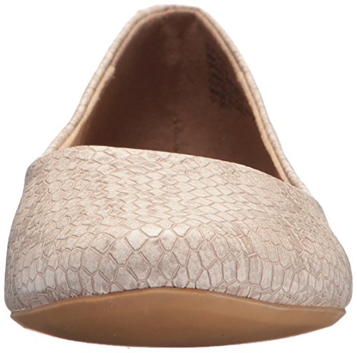 Kenneth Cole REACTION Women's Slip On by Ballet Flat, Almond, 7 Medium US Kenneth Cole REACTION Women's Slip On by Ballet Flat, Almond, 7 Medium US
