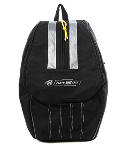 Kenrod Nueva Mochila Portacasco con Amplia Medidas y largas Correas Ajustables | Mochila para Casco| Mochila para Moto