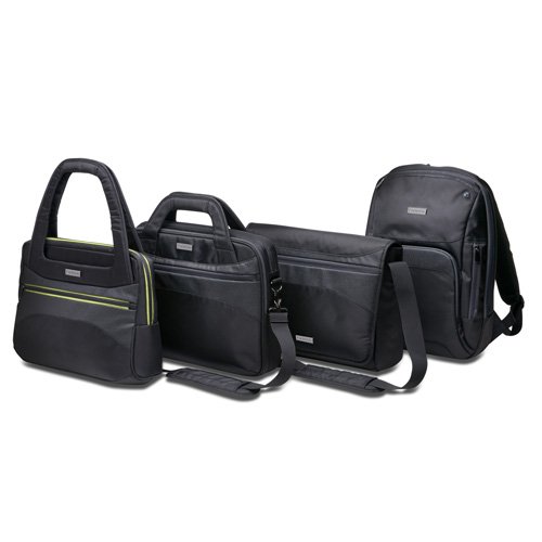 Kensington K62591EU - Mochila Triple Trek Optimizada para Ultrabook, Negro, 43 cm