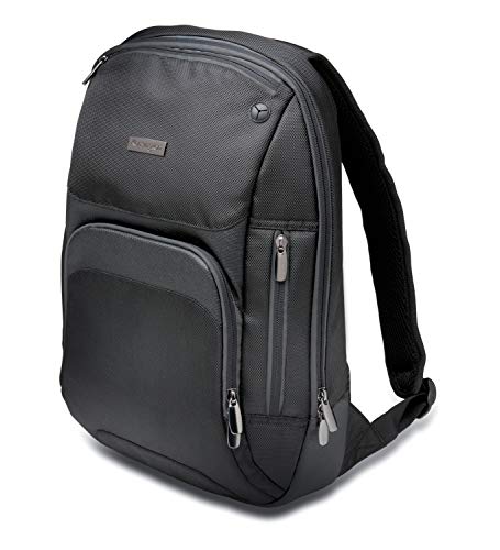 Kensington K62591EU - Mochila Triple Trek Optimizada para Ultrabook, Negro, 43 cm