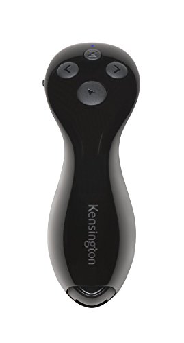 Kensington K75233EU - Presentador Inalámbrico con Usb y Puntero Virtual Personalizado Visible en Pantallas de Tv/Led, Compatible con Windows y Macos, Incluye Tarjeta Micro SD de 8GB, Alcance 20 m Kensington K75233EU - Presentador Inalámbrico con Usb y Puntero Virtual Personalizado Visible en Pantallas de Tv/Led, Compatible con Windows y Macos, Incluye Tarjeta Micro SD de 8GB, Alcance 20 m