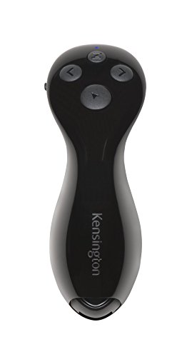 Kensington K75233EU - Presentador Inalámbrico con Usb y Puntero Virtual Personalizado Visible en Pantallas de Tv/Led, Compatible con Windows y Macos, Incluye Tarjeta Micro SD de 8GB, Alcance 20 m