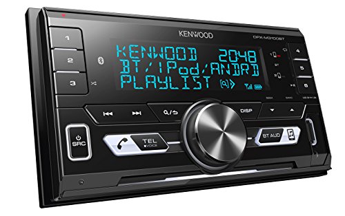 Kenwood Electronics DPX-M3100BT, Radio para Coche, 1, Negro