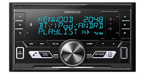 Kenwood Electronics DPX-M3100BT, Radio para Coche, 1, Negro