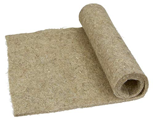 KERBL Alfombra para roedores 100 % cáñamo, 40 x 100 x 1 cm KERBL Alfombra para roedores 100 % cáñamo, 40 x 100 x 1 cm