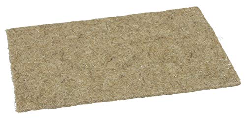 KERBL Alfombra para roedores 100 % cáñamo, 40 x 100 x 1 cm KERBL Alfombra para roedores 100 % cáñamo, 40 x 100 x 1 cm