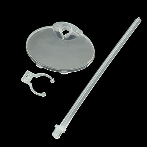 Kesheng 10 soportes transparentes para muñecas Barbie, altura total de 20 cm. Kesheng 10 soportes transparentes para muñecas Barbie, altura total de 20 cm.