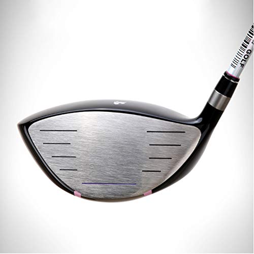 KESONGFAN Inicio DE Ejercicio YDYDMTM Cougar Club de Golf for Principiantes del Sistema Completo for la Mujer (Blanco Bolsa Rosa) (Color : White Pink) KESONGFAN Inicio DE Ejercicio YDYDMTM Cougar Club de Golf for Principiantes del Sistema Completo for la Mujer (Blanco Bolsa Rosa) (Color : White Pink)