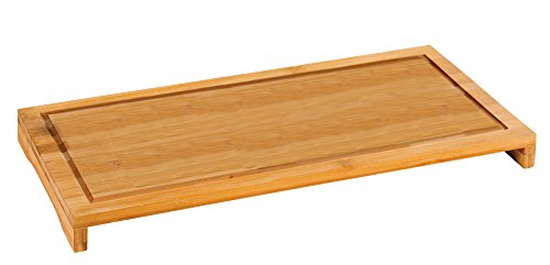 Kesper de la Cubierta, de Corte de la Placa, de la Cubierta de Horno, de Madera de FSC-de Madera de bambú, de Diferentes tamaños para Elegir, bambú, 54cmx28cm