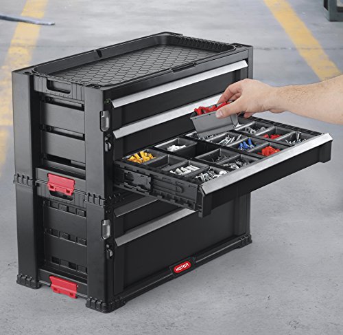 Keter 238557 - Carro de herramientas 7 cajones 60 x 38 x 83 cm Keter 238557 - Carro de herramientas 7 cajones 60 x 38 x 83 cm