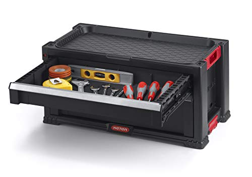 Keter 238557 - Carro de herramientas 7 cajones 60 x 38 x 83 cm Keter 238557 - Carro de herramientas 7 cajones 60 x 38 x 83 cm