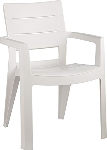 KETER IBERIA, S.L.U. Silla Resina Ibiza Blanca 206970 KETER IBERIA, S.L.U. Silla Resina Ibiza Blanca 206970