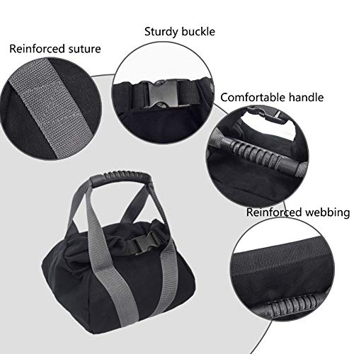 Kettlebell Ajustable Bolsa de Arena, Bolsa de Arena Suave Portátil de Kettlebell, para Pesas, Levantamiento de Pesas, Mancuernas, Gimnasio, Musculación, Entrenamiento de Yoga Kettlebell Ajustable Bolsa de Arena, Bolsa de Arena Suave Portátil de Kettlebell, para Pesas, Levantamiento de Pesas, Mancuernas, Gimnasio, Musculación, Entrenamiento de Yoga