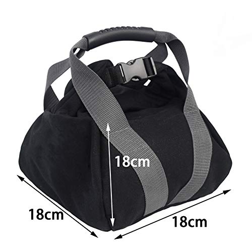 Kettlebell Ajustable Bolsa de Arena, Bolsa de Arena Suave Portátil de Kettlebell, para Pesas, Levantamiento de Pesas, Mancuernas, Gimnasio, Musculación, Entrenamiento de Yoga Kettlebell Ajustable Bolsa de Arena, Bolsa de Arena Suave Portátil de Kettlebell, para Pesas, Levantamiento de Pesas, Mancuernas, Gimnasio, Musculación, Entrenamiento de Yoga