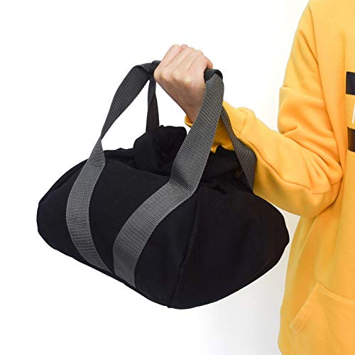 Kettlebell Ajustable Bolsa de Arena, Bolsa de Arena Suave Portátil de Kettlebell, para Pesas, Levantamiento de Pesas, Mancuernas, Gimnasio, Musculación, Entrenamiento de Yoga Kettlebell Ajustable Bolsa de Arena, Bolsa de Arena Suave Portátil de Kettlebell, para Pesas, Levantamiento de Pesas, Mancuernas, Gimnasio, Musculación, Entrenamiento de Yoga