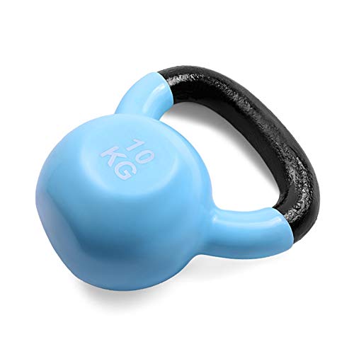 Kettlebell HAHA Moldeada De Color Hierro Pesas Rusas, Cómodas Asas De Entrenamiento Muscular, El Entrenamiento De Fuerza, 4 Kg, 6 Kg, 8 Kg, 10 Kg, 12 Kg, 14 Kg (Size : 14kg)